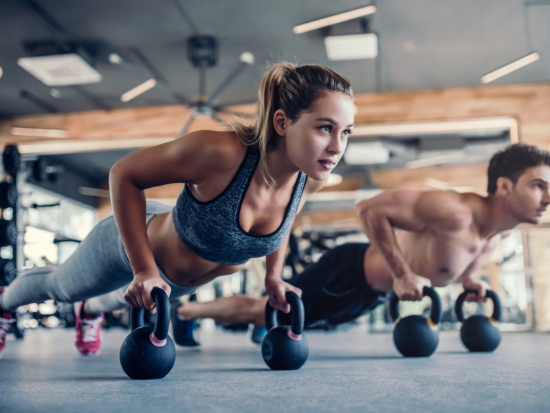 workout scene